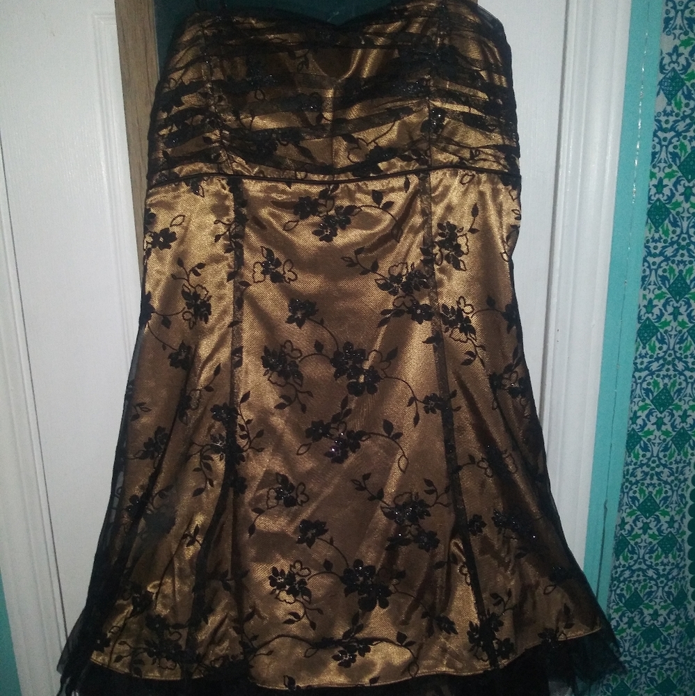 Beautiful special occasion dress